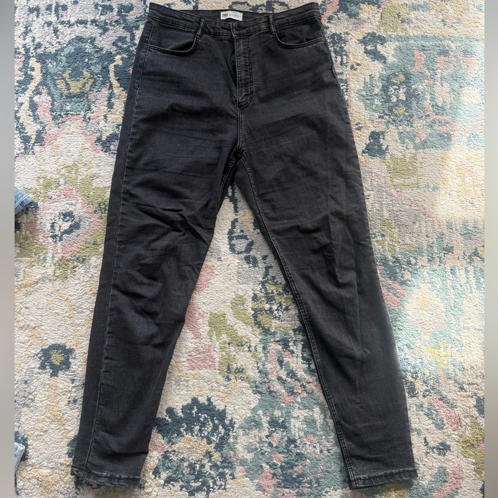 Zara High-Waisted Skinny Jeans